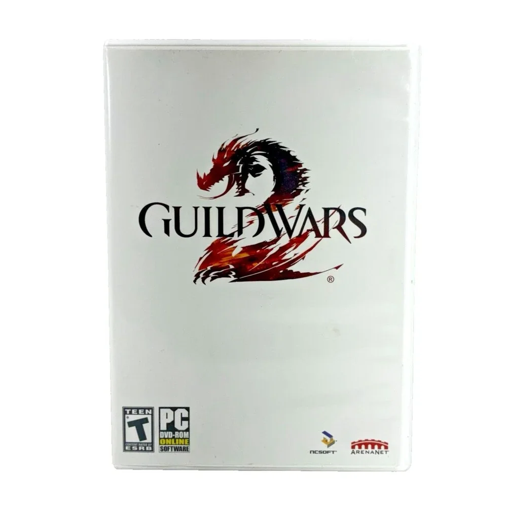 Guild Wars 2  ArenaNet NCSoft 2-Disc Set PC Game DVD-ROM Tested